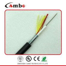 Factory price for telecom projects steel tape double armoured multi pairs SM/MM fibre optic ethernet cable